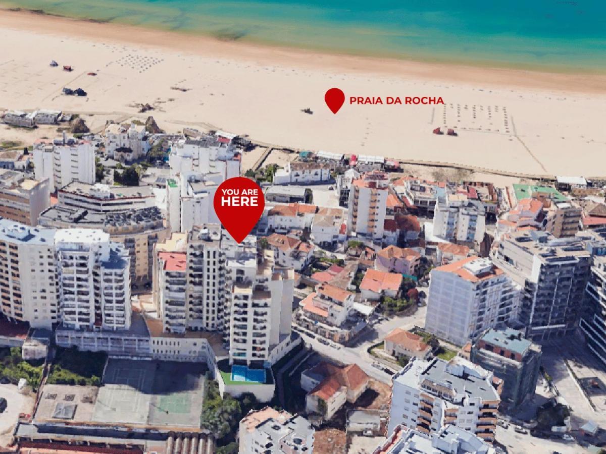 Estudio Praia Da Rocha Peachy Portimão Exterior foto